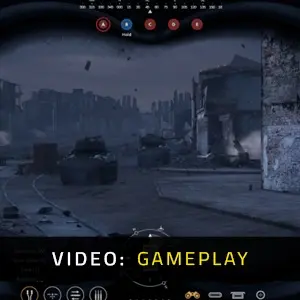 Sherman Commander - Gameplay