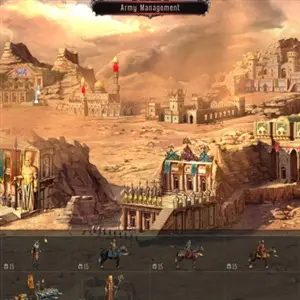 Shields of Loyalty – Legerbeheer