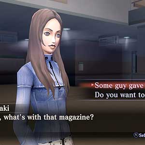 Shin Megami Tensei 3 Nocturne HD Remaster - Chiaki