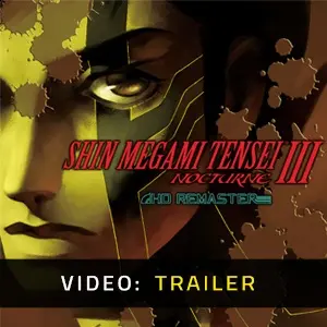 Shin Megami Tensei 3 Nocturne HD Remaster - Trailer Video