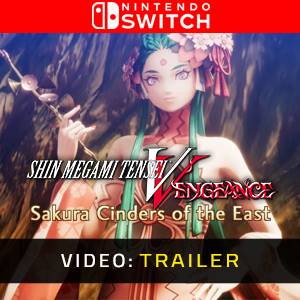 Shin Megami Tensei 5 Vengeance Demon Subquest Sakura Cinders of the East - Video Trailer