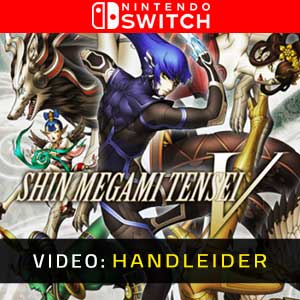 Shin Megami Tensei 5 Nintendo Switch Video-opname