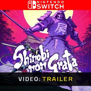 Shinobi non Grata Nintendo Switch - Trailer