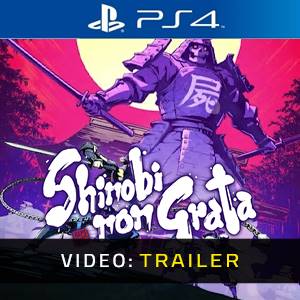 Shinobi non Grata PS4 - Trailer