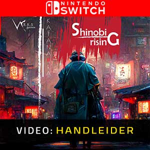 Shinobi Rising- Video-aanhangwagen