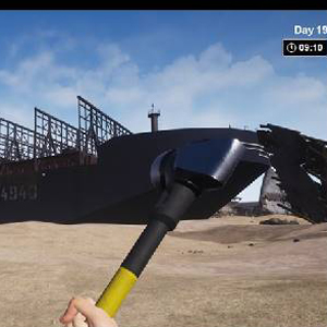 Ship Graveyard Simulator - Schip