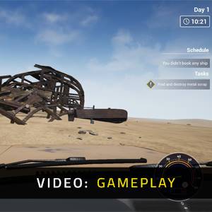 Ship Graveyard Simulator - Gameplay