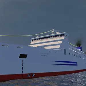 Ship Simulator Realistic - Aangemeerd