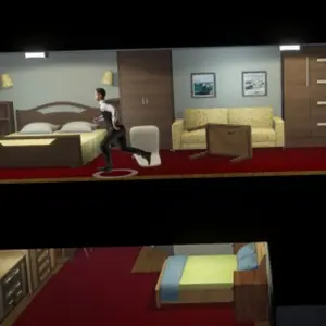 Shipwreck Escape - Kamer