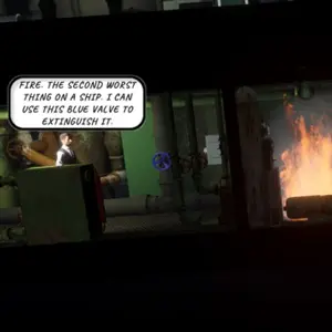 Shipwreck Escape - Ship Brand