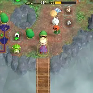 Shiren the Wanderer The Mystery Dungeon of Serpentcoil Island - Suzunari Pas