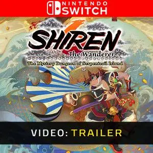 Shiren the Wanderer The Mystery Dungeon of Serpentcoil Island Nintendo Switch - Video Trailer