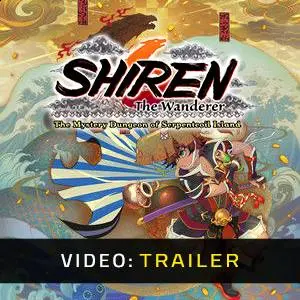 Shiren the Wanderer The Mystery Dungeon of Serpentcoil Island - Video Trailer