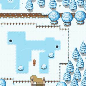 Shivering Stone - Besneeuwd veld