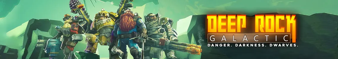 EEN VAN DE BESTE CO-OP LOOTER SHOOTERS: DEEP ROCK GALACTIC
