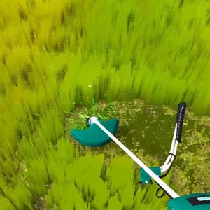 Shooting Range Simulator - Gras maaien