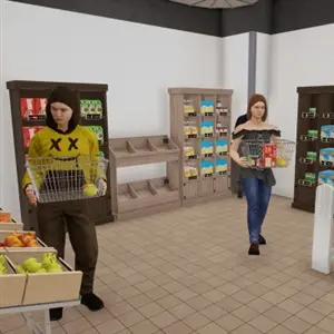 Shop Simulator Supermarket - Fruitafdeling
