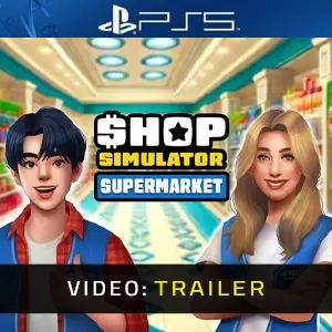 Shop Simulator Supermarket PS5 - Trailer