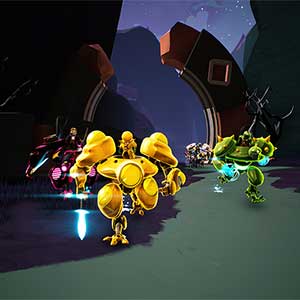 Shoulders of Giants -Ruimte Kikker Rush