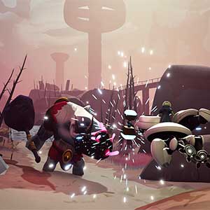 Shoulders of Giants - Hoofd Tegen Hoofd Gevecht