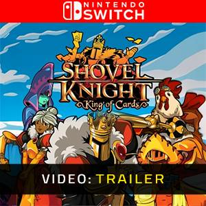 Shovel Knight King of Cards Switch