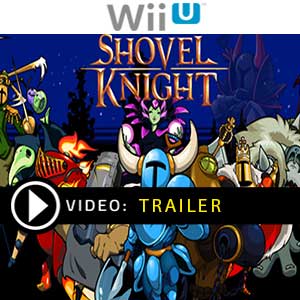Koop Shovel Knight Nintendo Wii U Download Code Prijsvergelijker