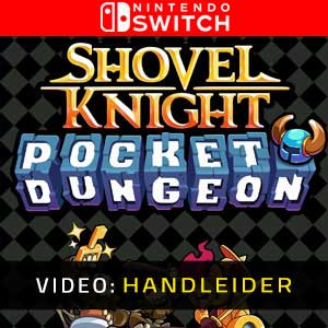 Shovel Knight Pocket Dungeon Nintendo Switch Video-opname
