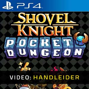 Shovel Knight Pocket Dungeon PS4 Video-opname