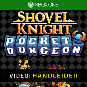 Shovel Knight Pocket Dungeon Xbox One Video-opname