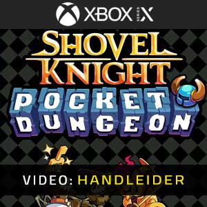 Shovel Knight Pocket Dungeon Xbox Series Video-opname