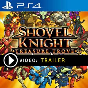 Koop Shovel Knight Treasure Trove PS4 Goedkoop Vergelijk de Prijzen