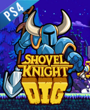 Shovel Knight Dig Playstation 4