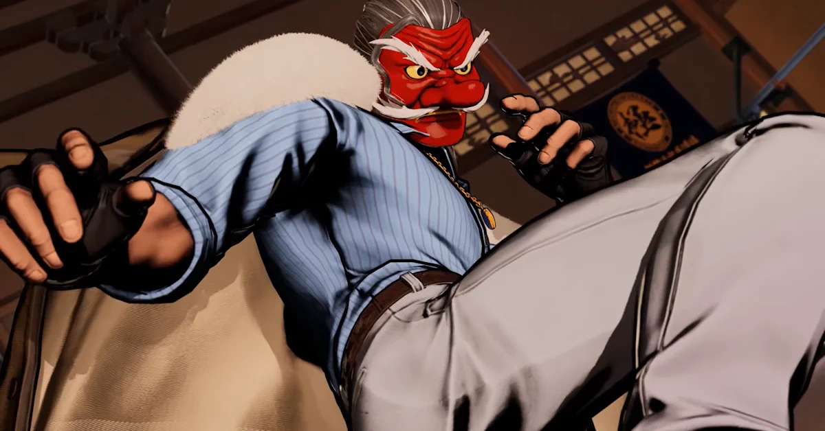 De legendarische Mr. Karate keert terug naar South Town en geeft een frisse identiteit aan de klassieke SNK-persona