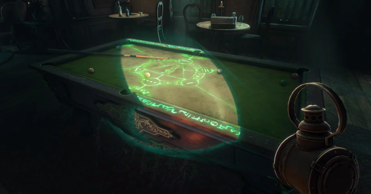 Het duistere landgoed van Henry Stauf is volledig herbouwd met behulp van de nieuwste visuele technologieën