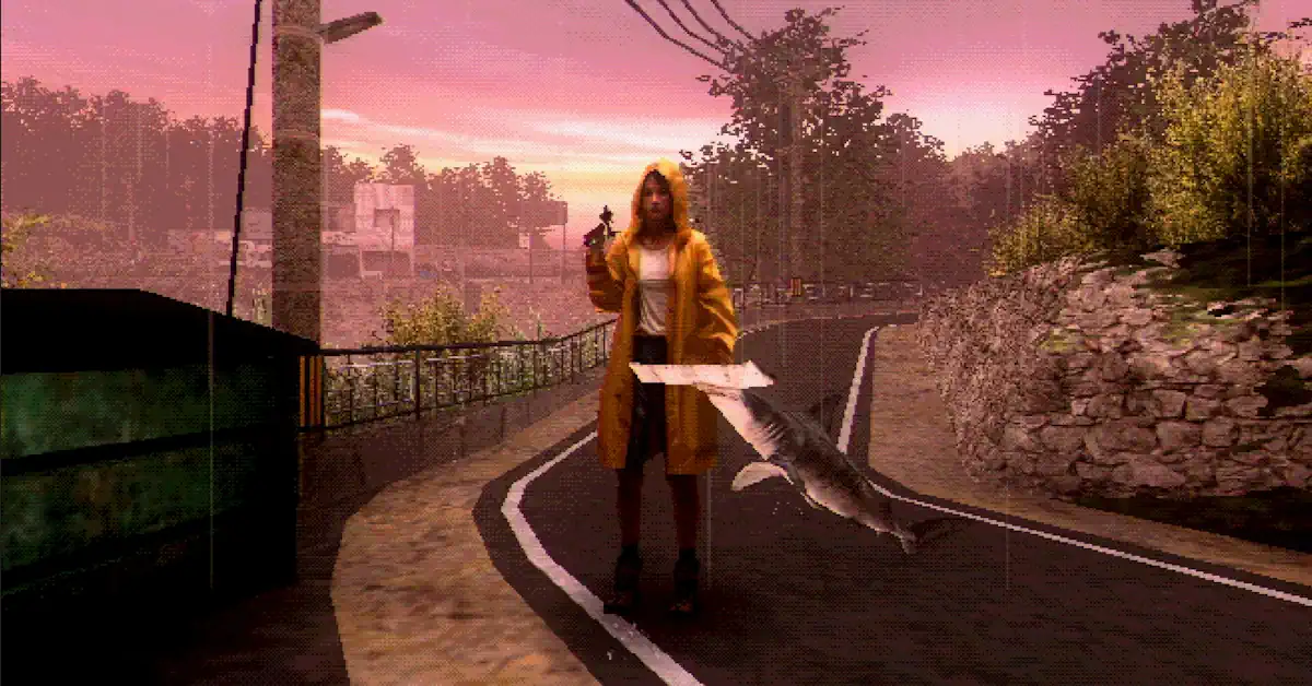 About Fishing: Een mysterieus visavontuur in retrostijl!