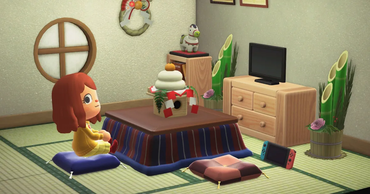Vier het nieuwe jaar in Animal Crossing: New Horizons met exclusieve items voor 2026