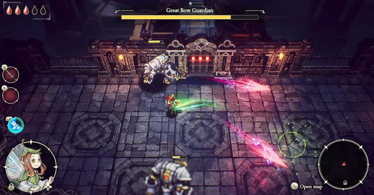 Square Enix stapt over van turn-based strategie naar realtime actie met zijn nieuwste HD-2D-release
