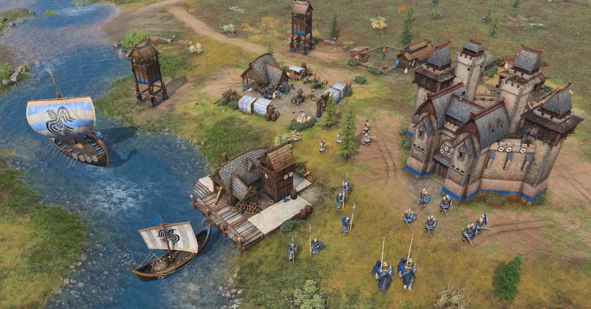 De aankomende uitbreiding Raiders of the North introduceert felle nieuwe infanterietactieken op het RTS-front