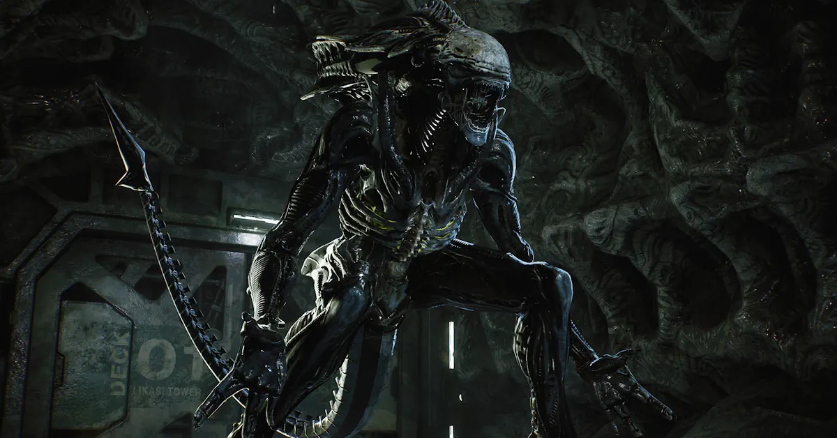 Een nieuwe singleplayer Alien-game is naar verluidt weer in ontwikkeling bij Eidos Montréal