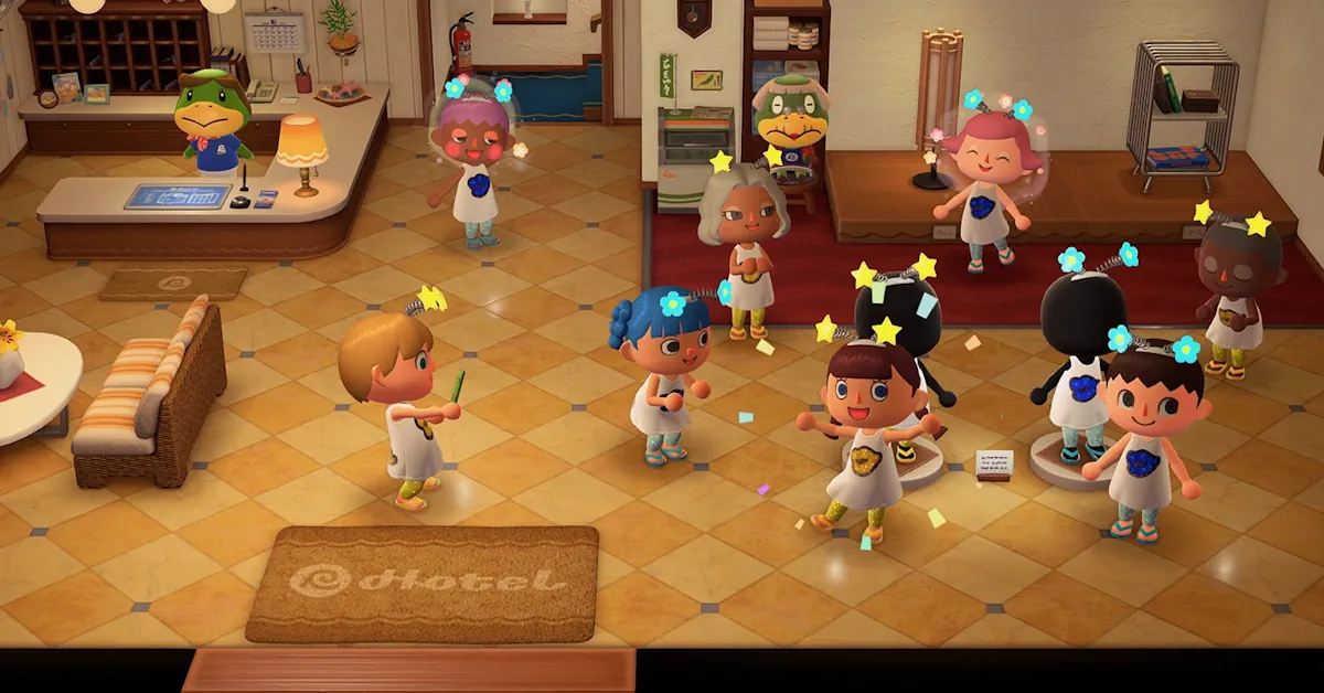 Animal Crossing New Horizons Versie 3.0 voegt een Resort Hotel en Switch 2-functies toe