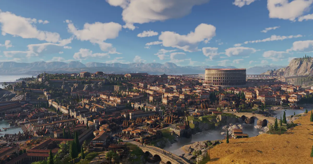 Bouw dit weekend gratis aan het ultieme Romeinse rijk in Anno 117: Pax Romana