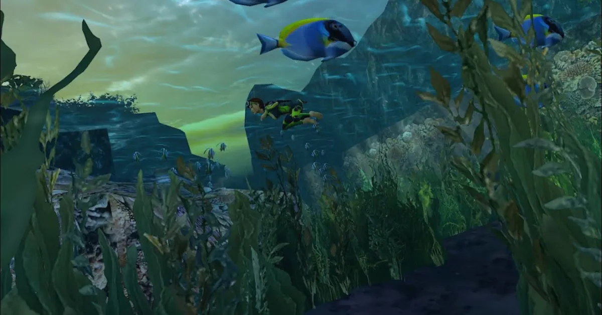 Een simpele video in een duikpak is al genoeg om de Tomb Raider-community helemaal gek te maken