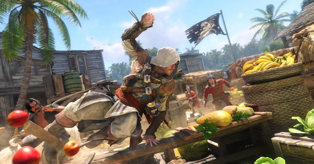 De Black Flag-remake heeft recente verkooprecords van de franchise verbroken