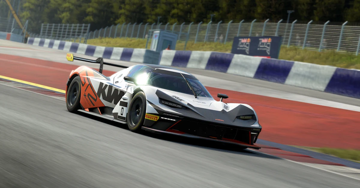 De 600 pk sterke KTM X-Bow GT2 arriveert in Assetto Corsa EVO