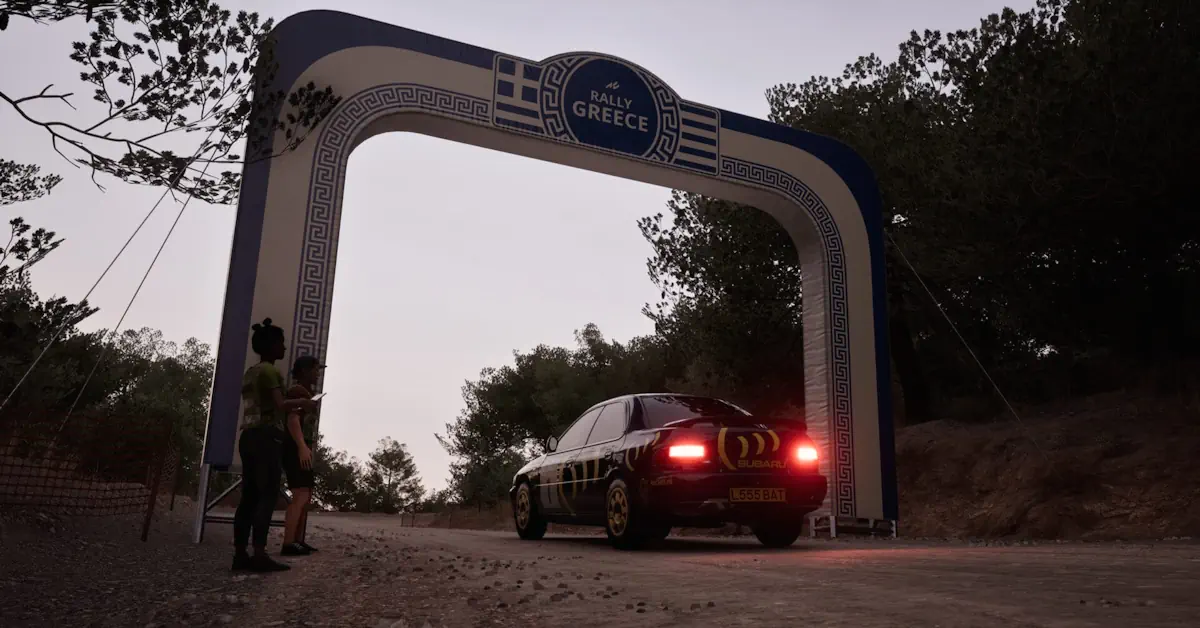 De nieuw toegevoegde Loutraki-klassementsproef test de precisie van de coureurs met rotsachtige randen en los grind