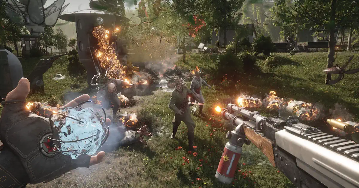 Het zwaar beveiligde Crystal Complex verbergt de duistere waarheid achter CHAR-les