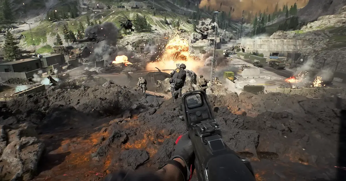 De nieuwe Nightfall-playlist dompelt spelers onder in totale duisternis, wat tactische lichtdiscipline vereist om te overleven in BF6!