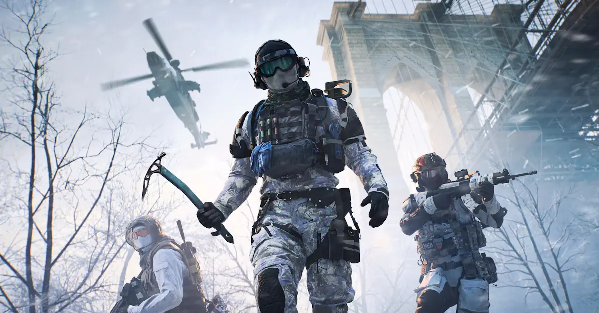 Battlefield 6 operators bereiden zich voor op inzet in de komende seizoen update van 2026