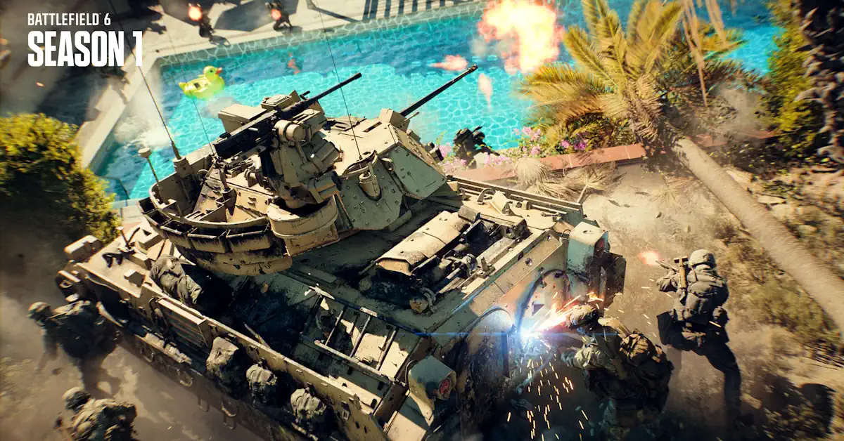 Battlefield 6 Update 1.1.2 brengt nieuwe content en fixes over de hele linie!