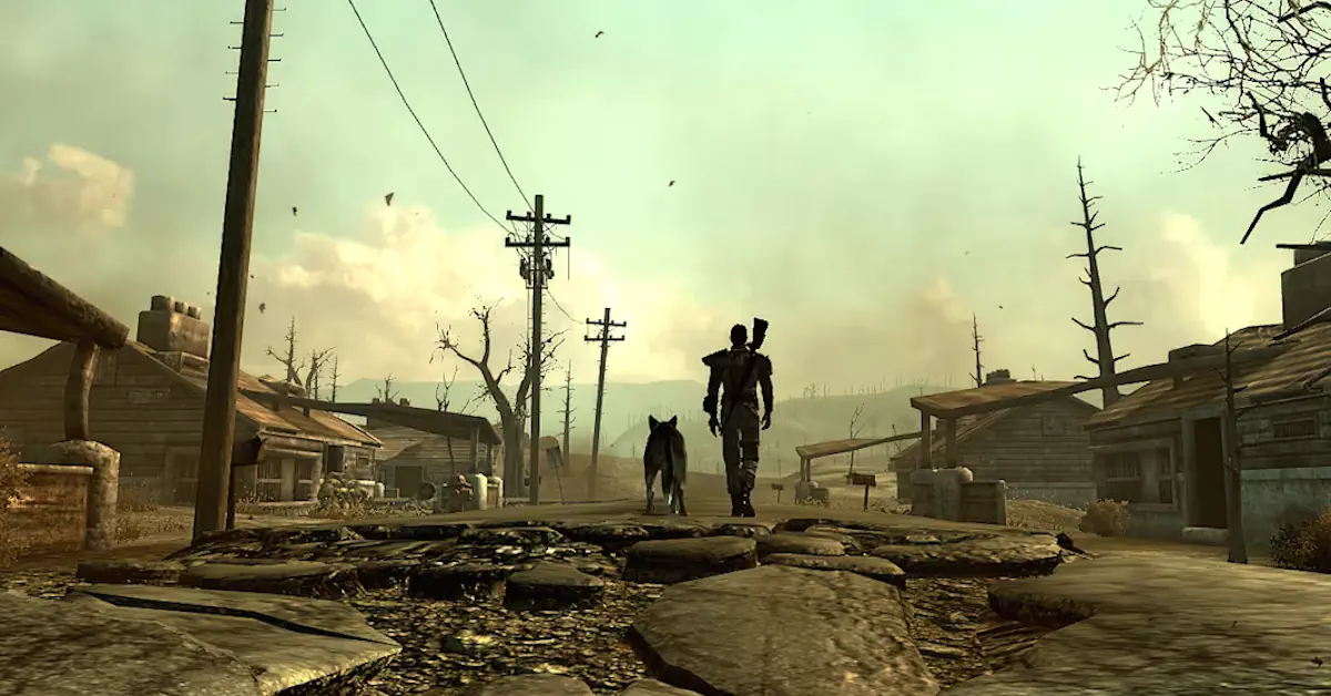 De Capital Wasteland van Fallout 3 krijgt mogelijk eindelijk de grafische revisie die de oorspronkelijke makers voor ogen hadden